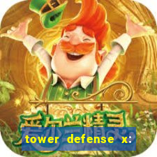 tower defense x: beta codes